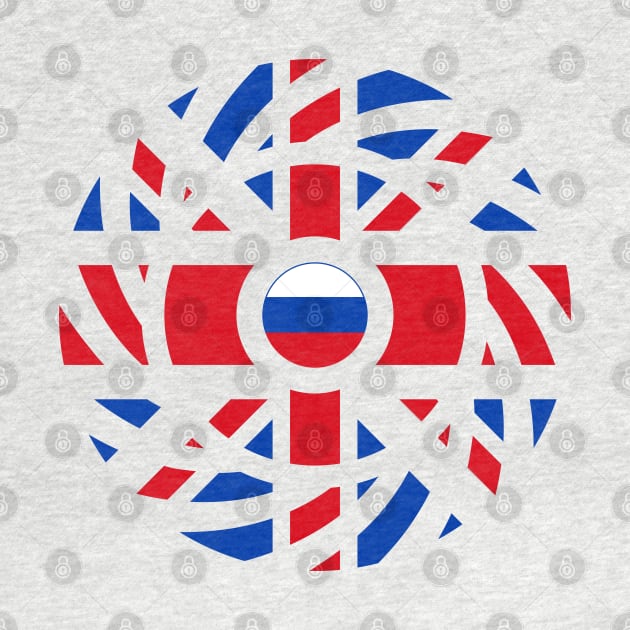 British Russian Multinational Patriot Flag Series by Village Values